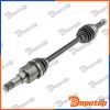 Demi-Arbre de Transmission MTM gauche pour FORD | NPW-FR-119, 201341